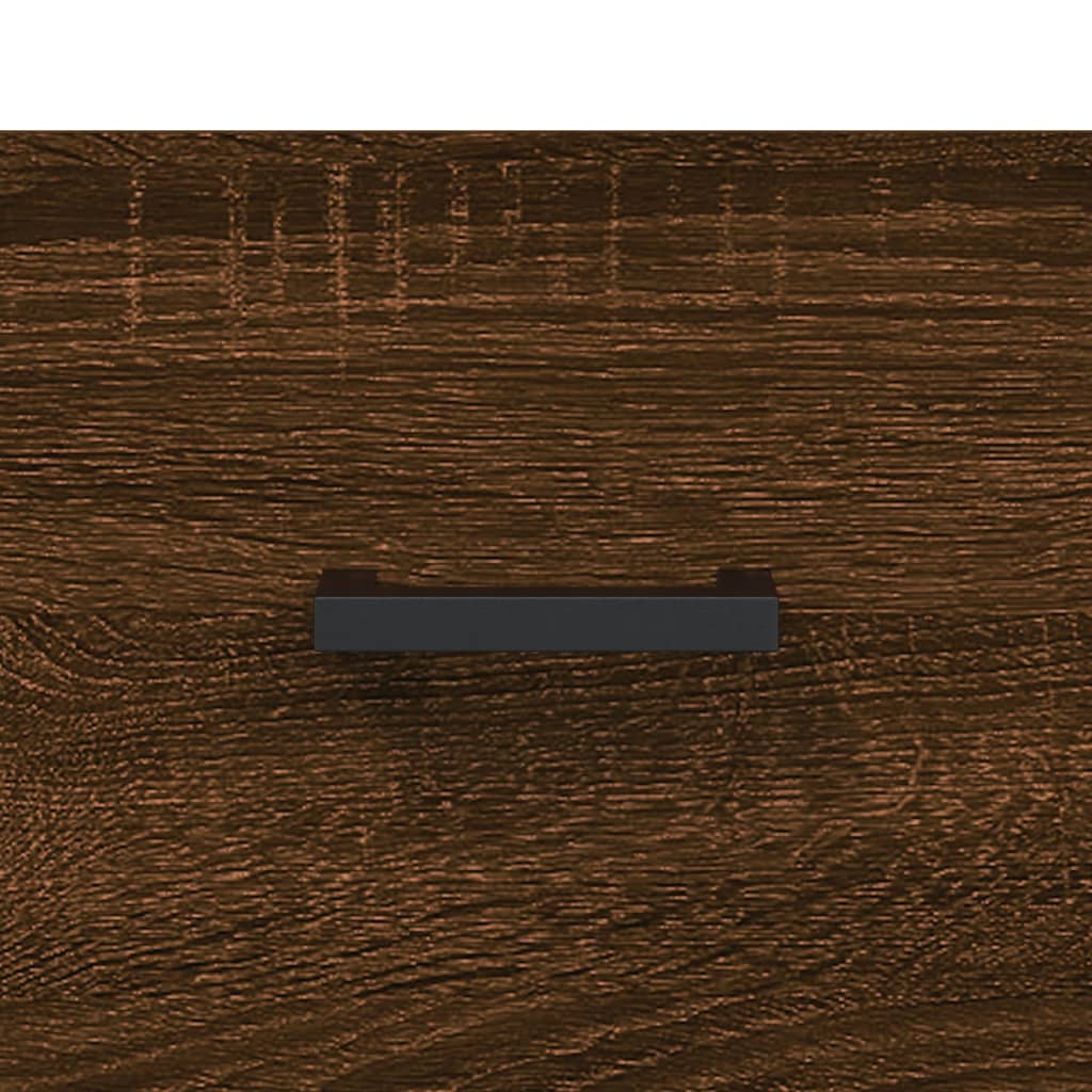 Stolići za kavu 2 kom boja hrasta 50x50x40 cm konstruirano drvo