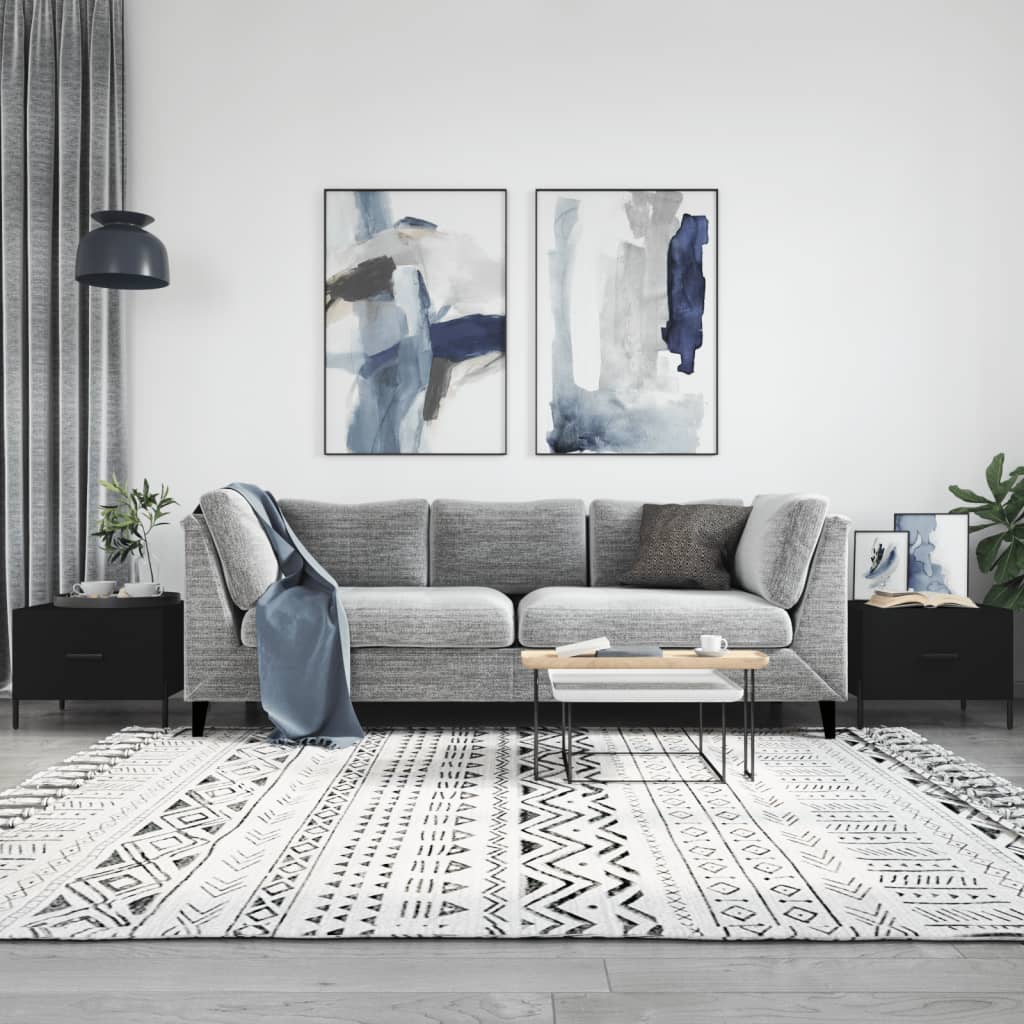 Stolić za kavu boja hrasta 50 x 50 x 40 cm konstruirano drvo