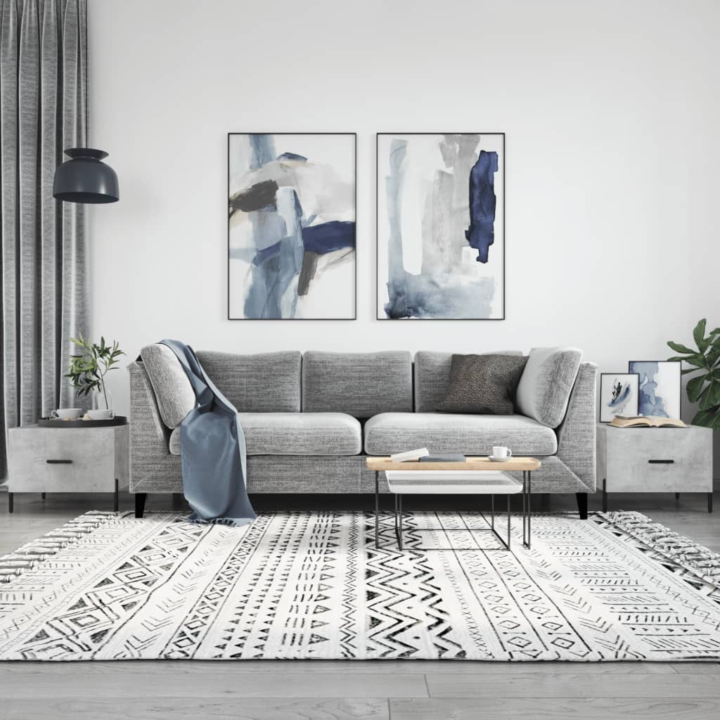 Stolić za kavu boja hrasta 50 x 50 x 40 cm konstruirano drvo