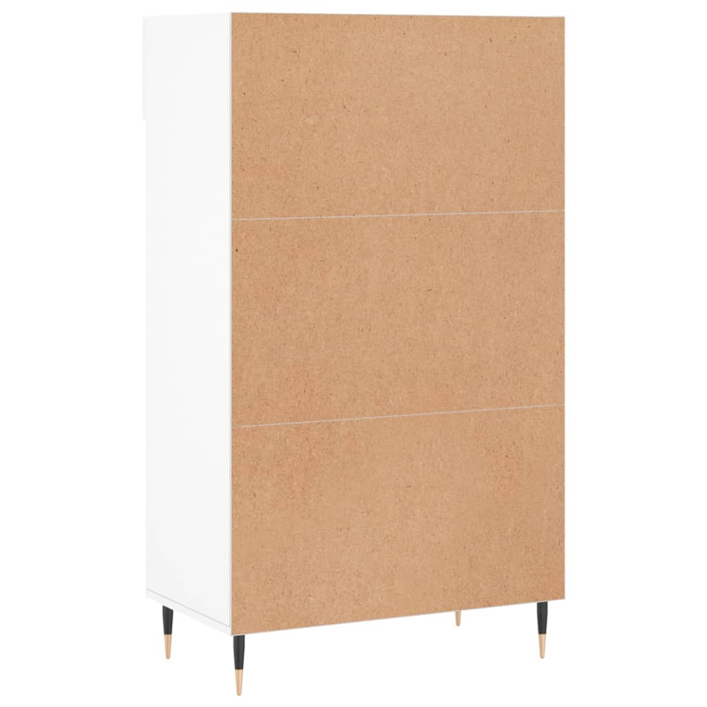 Ormarić za cipele bijeli 60 x 35 x 105 cm od konstruiranog drva