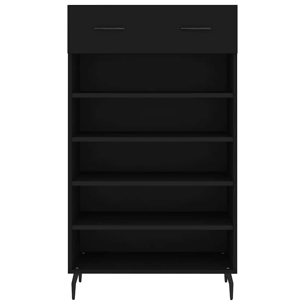 Ormarić za cipele crni 60 x 35 x 105 cm od konstruiranog drva