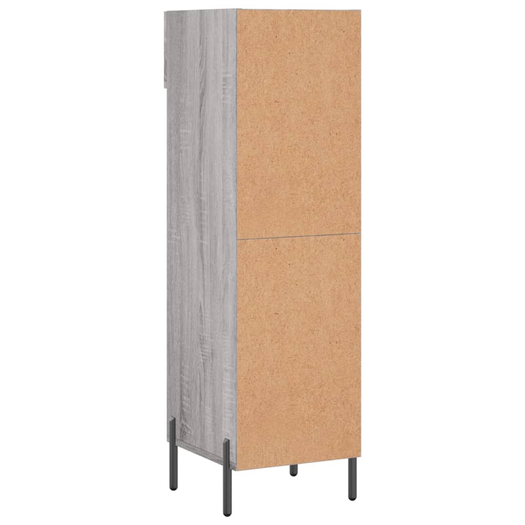 Ormarić za cipele boja hrasta 30x35x105 cm konstruirano drvo