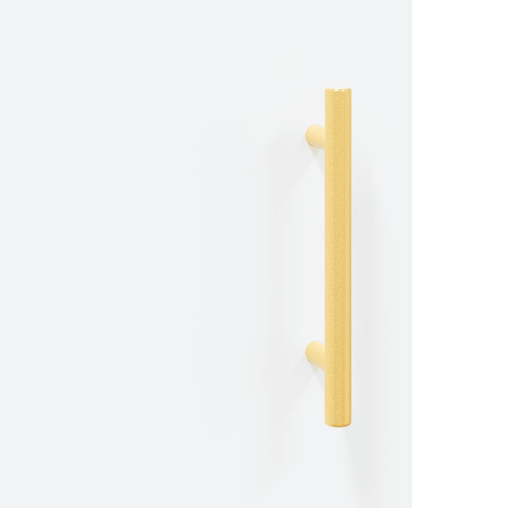 Visoka komoda bijela 69,5 x 31 x 115 cm od konstruiranog drva