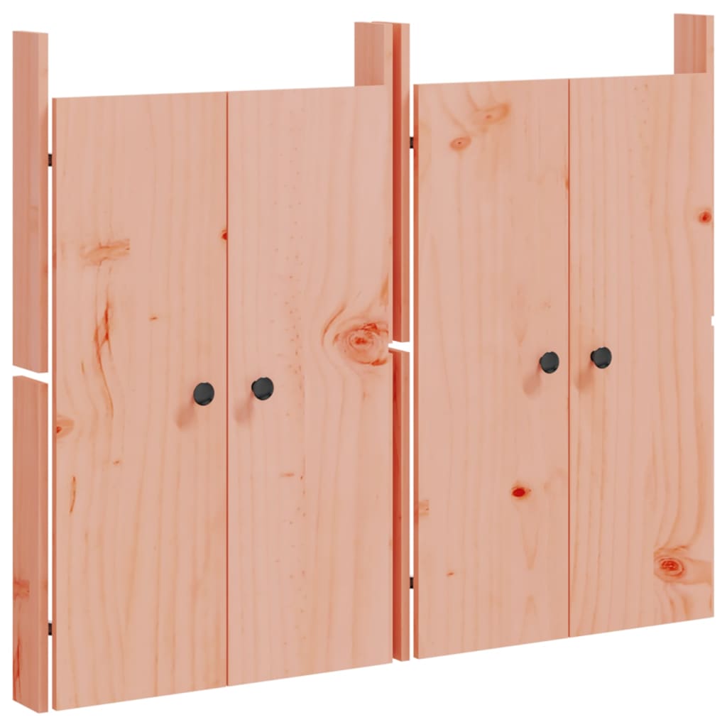 Vanjska kuhinjska vrata MEPPEL 2 kom 50x9x82 cm masivne drva duglazije