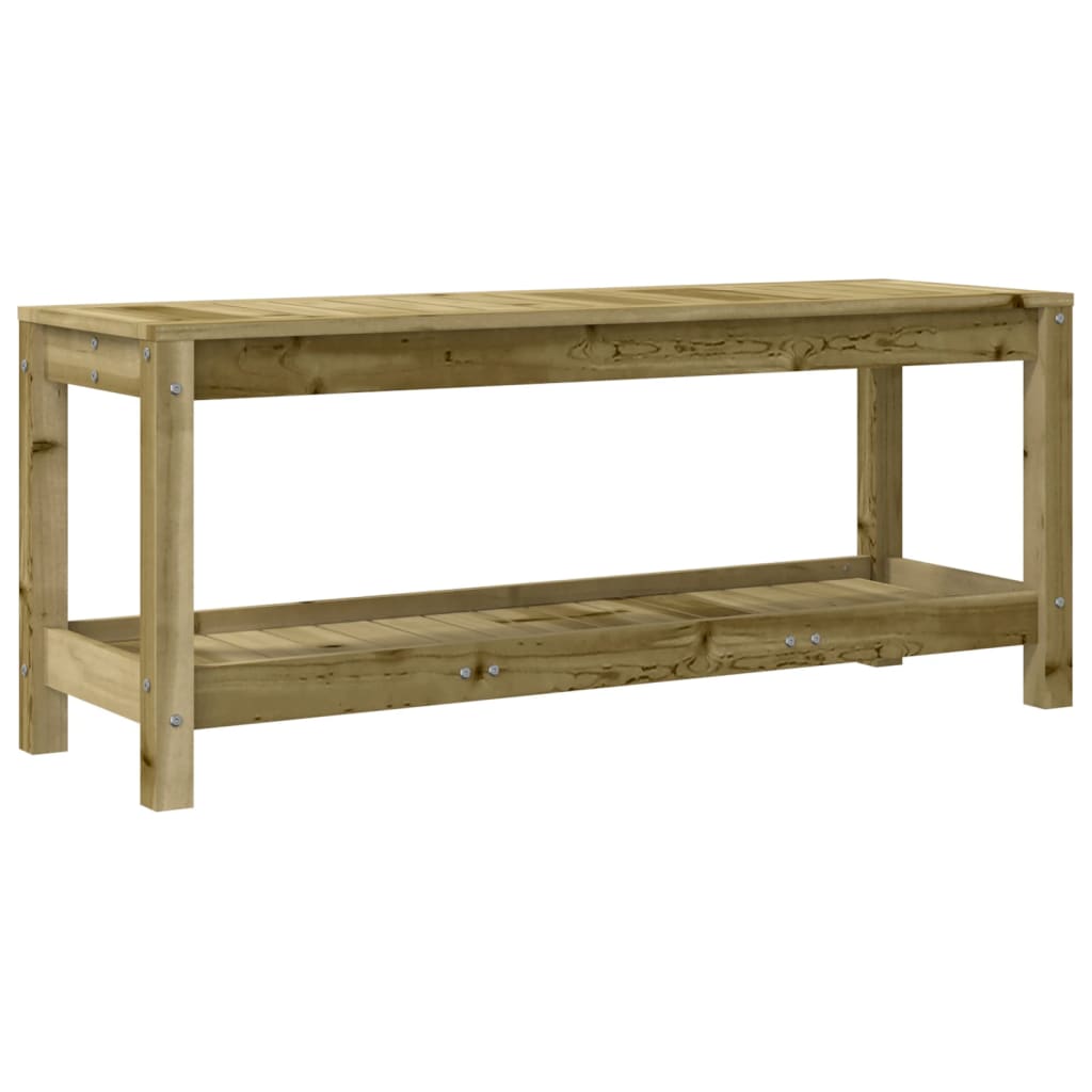 Vrtna klupa 108x35x45 cm od impregnirane borovine