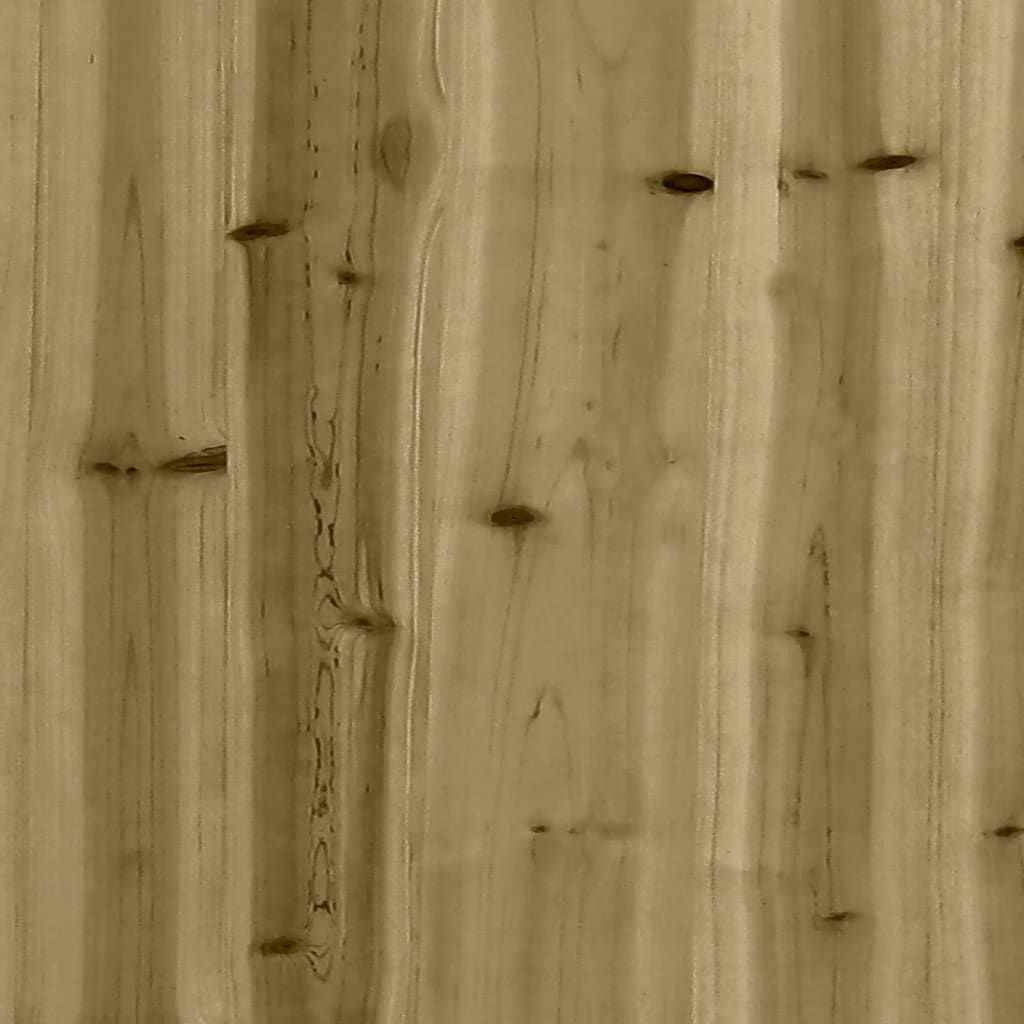 Vrtna klupa 108x35x45 cm od impregnirane borovine