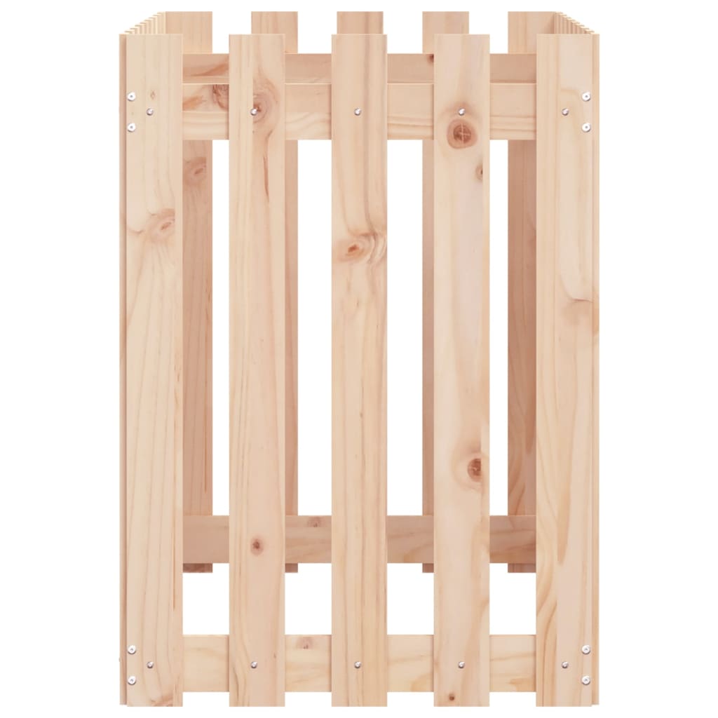 Povišena vrtna gredica 100x50x70 cm od masivne borovine