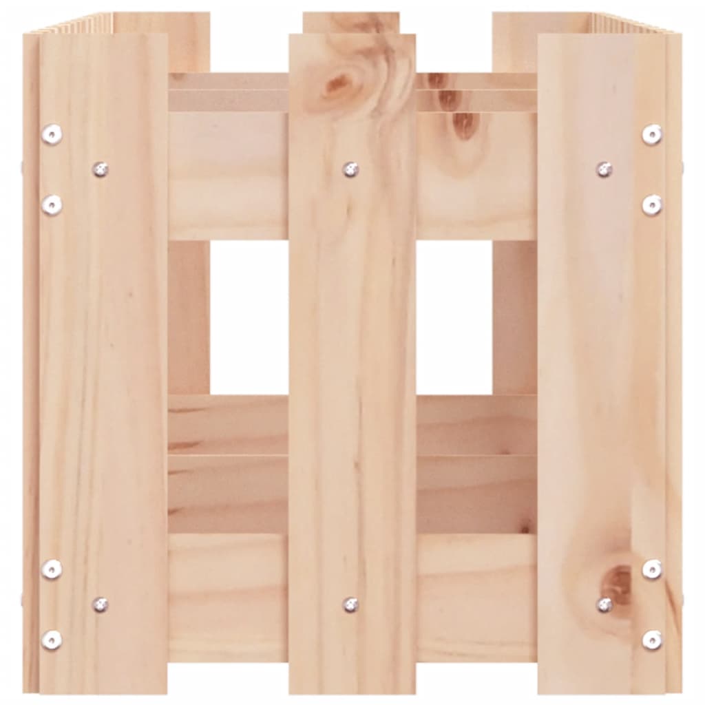 Povišena vrtna gredica 150x30x30 cm od masivne borovine