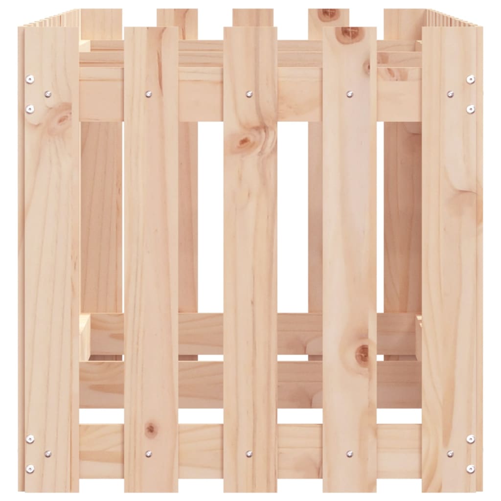 Povišena vrtna gredica 150x30x30 cm od masivne borovine