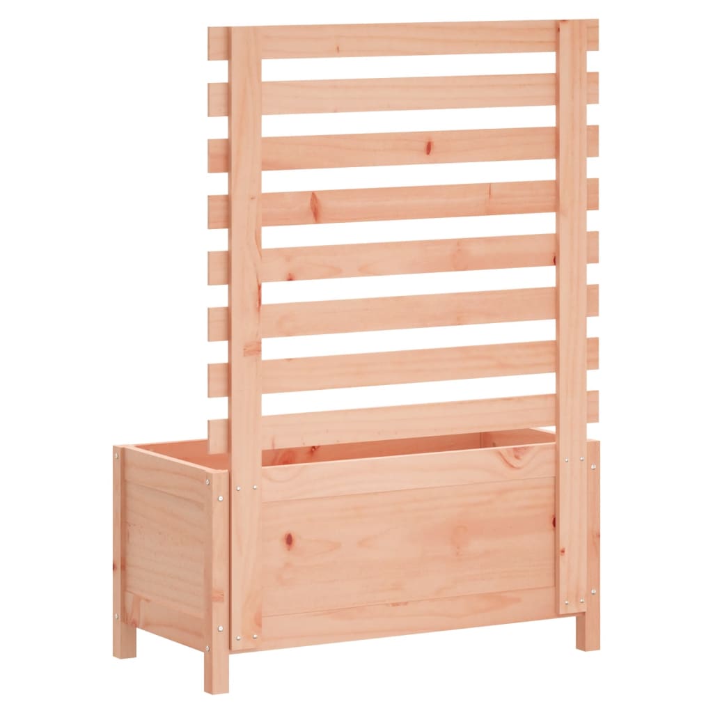 Vrtna sadilica sa stalkom 79x39,5x114 cm od masivne duglazije