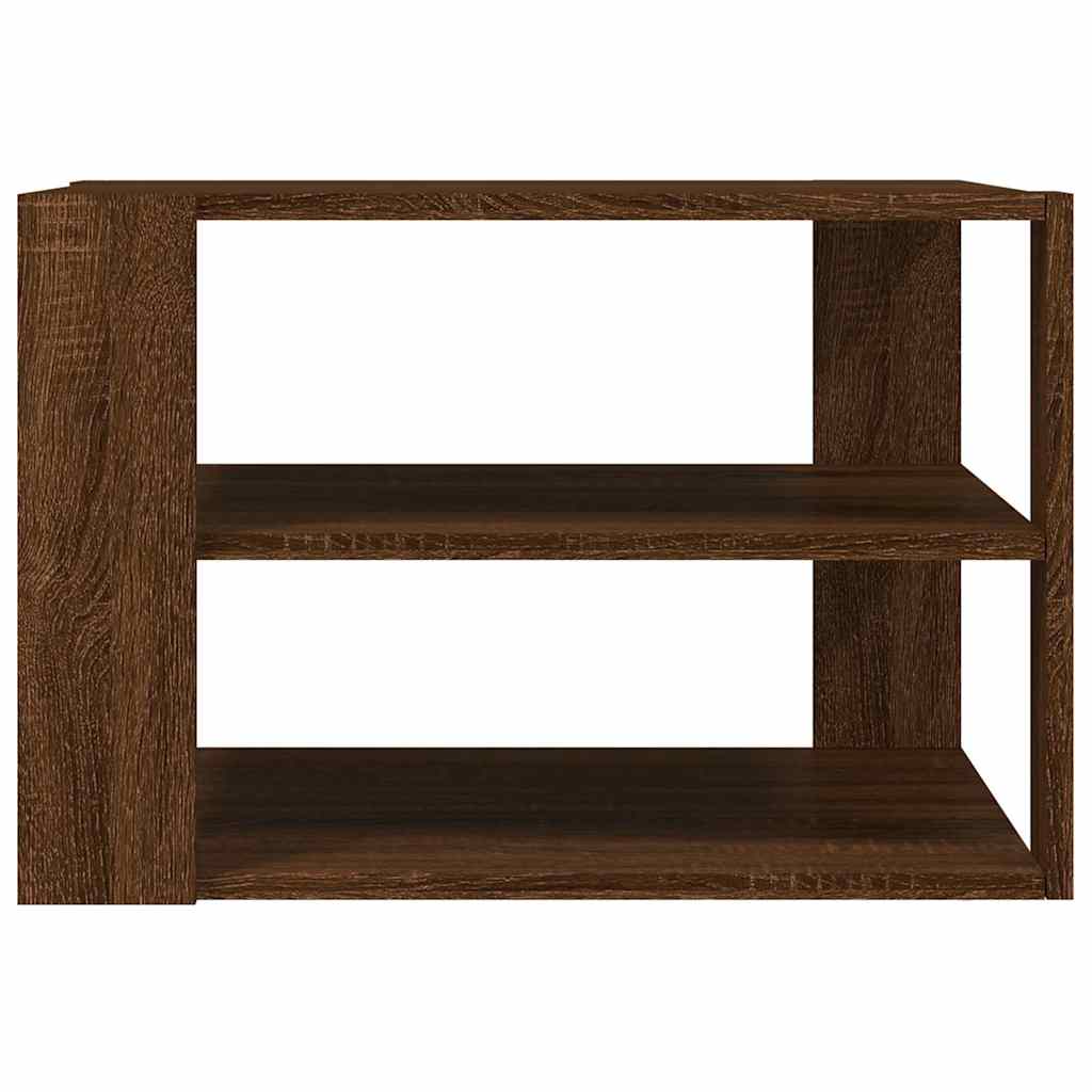 Stolić za kavu boja hrasta 58x58x40 cm konstruirano drvo