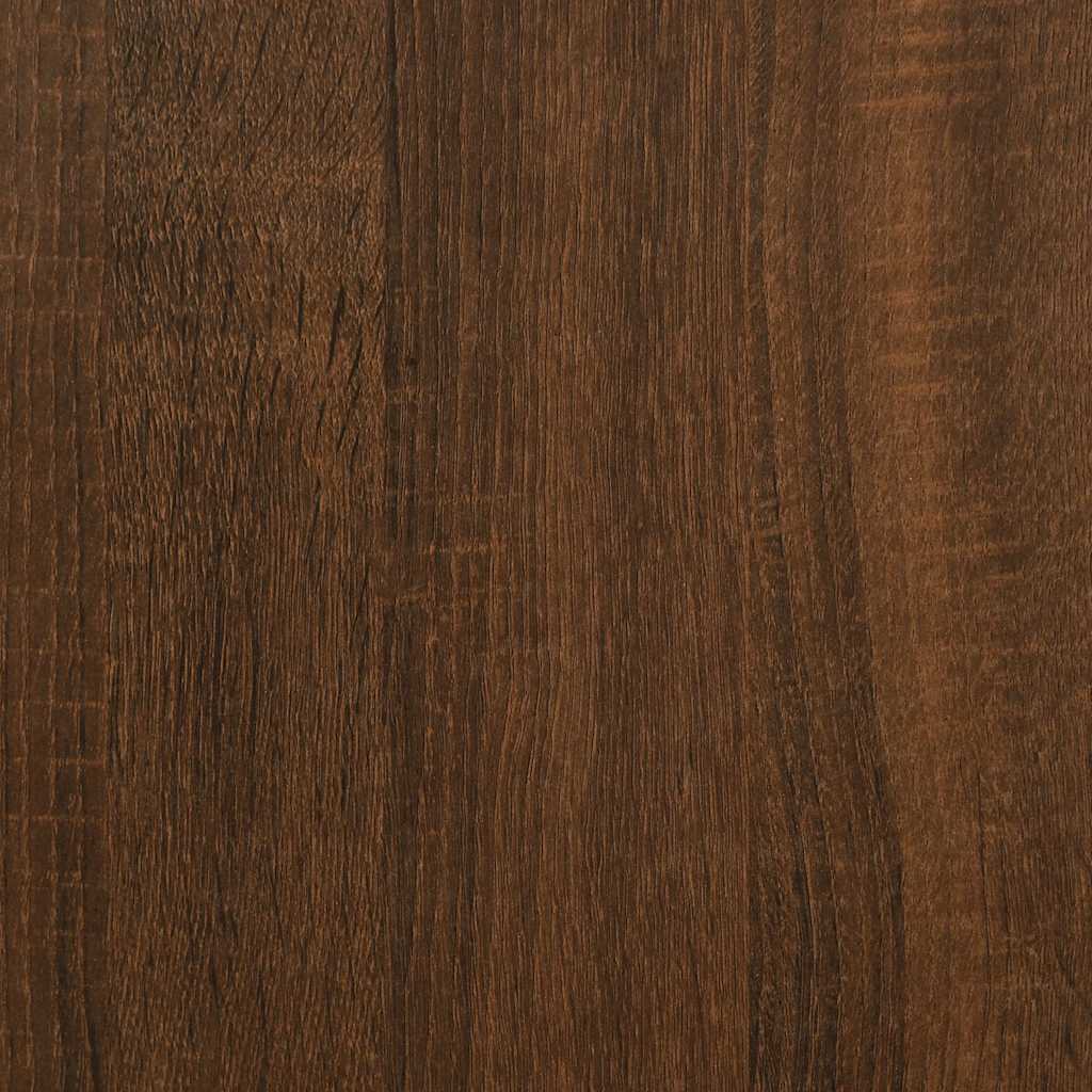 Stolić za kavu boja hrasta 58x58x40 cm konstruirano drvo