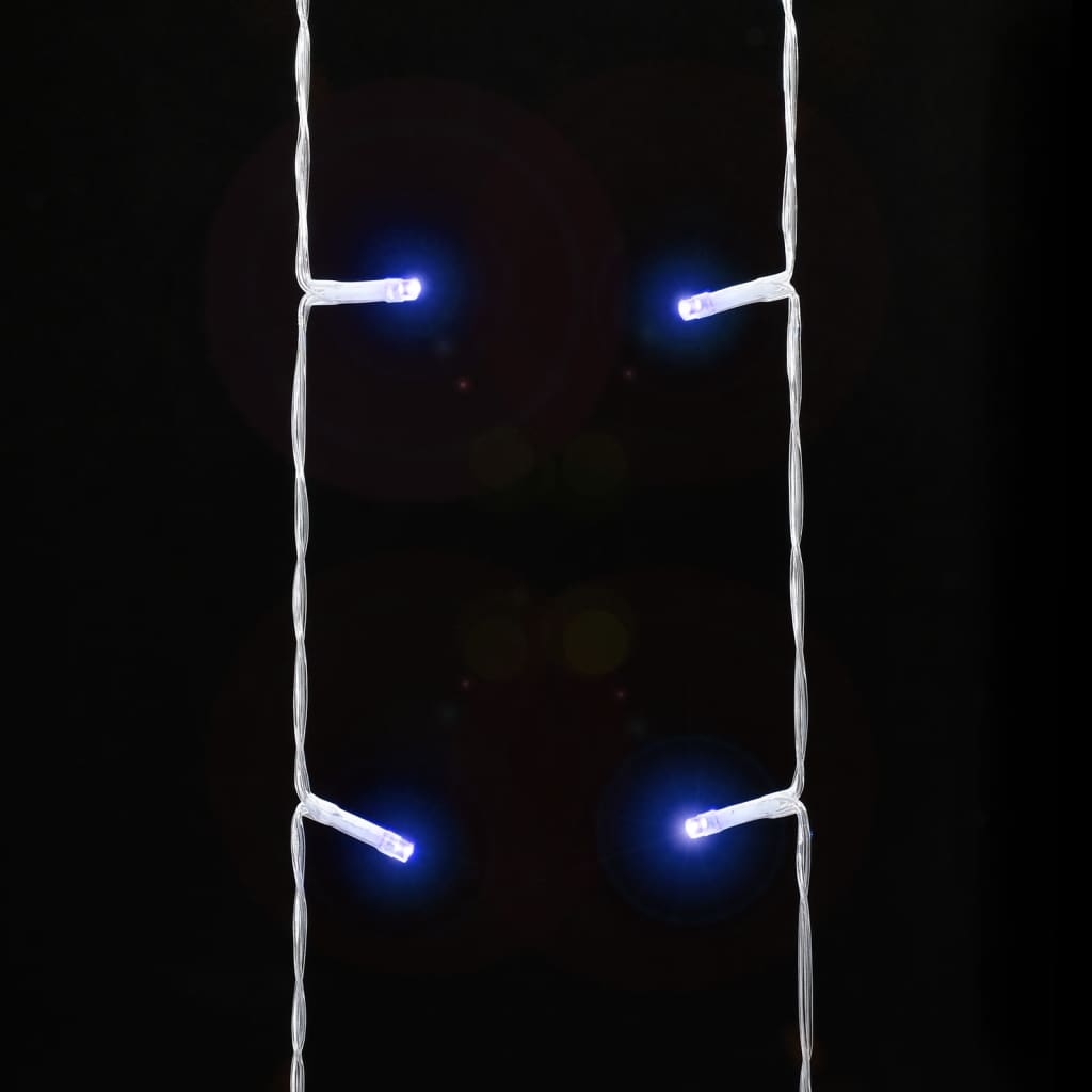Svjetlo za božićno drvce 320 LED plave 375 cm
