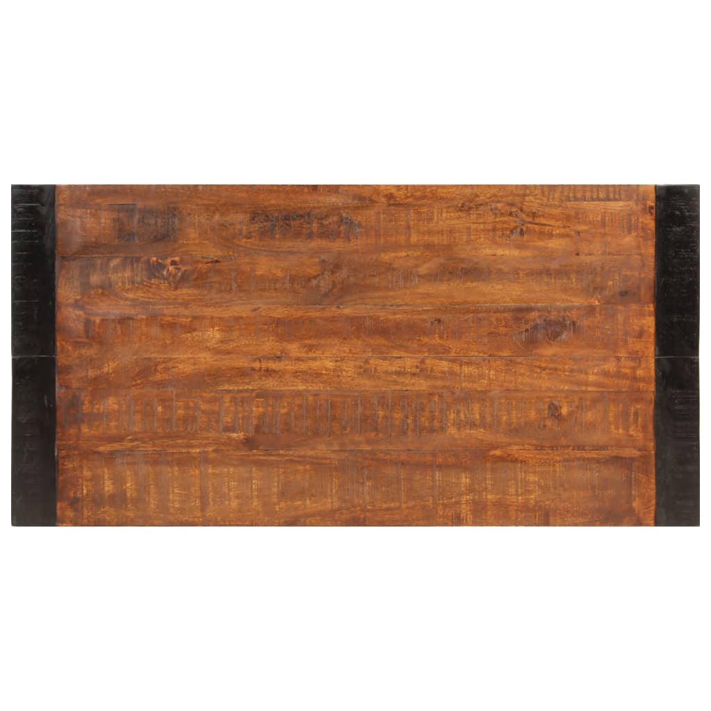 Blagovaonski stol med smeđi 120x60x76 cm od masivnog drva manga