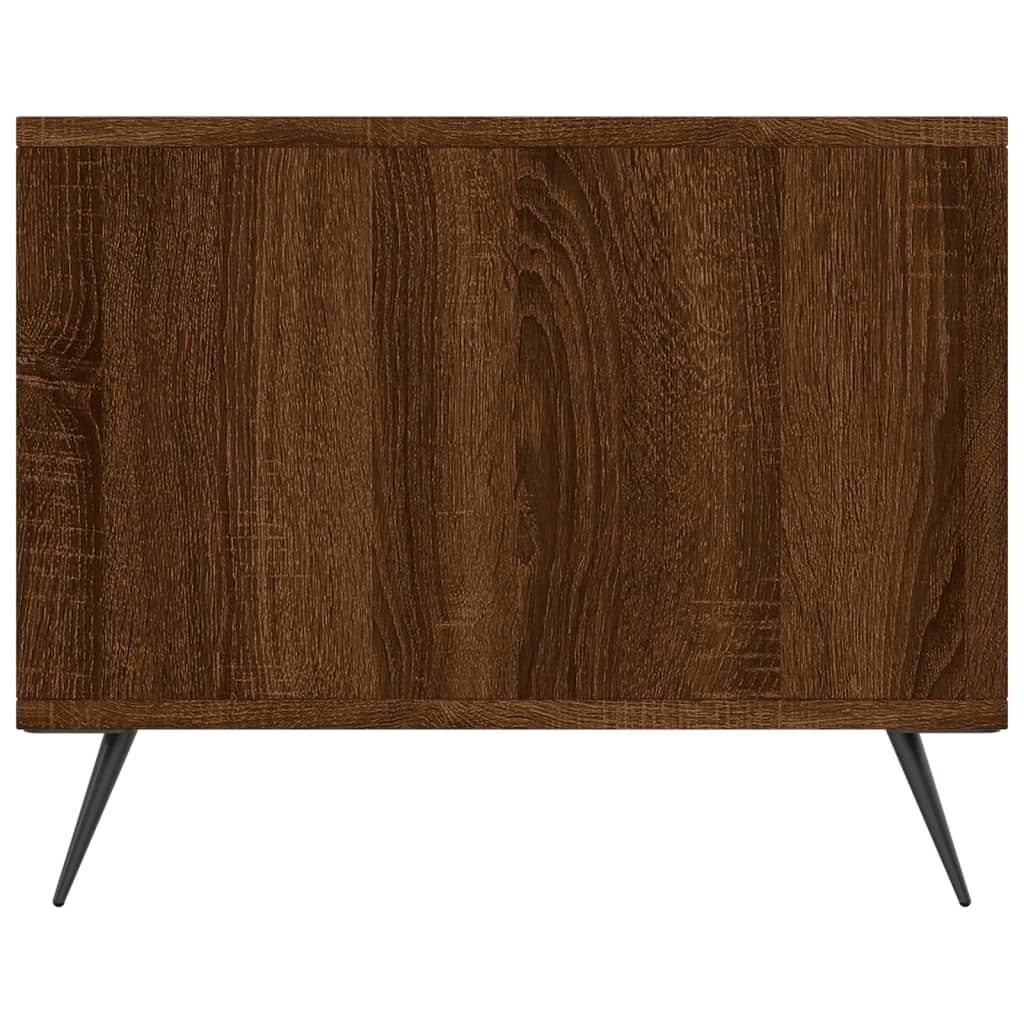 Stolić za kavu Smeđa hrasta 90x50x40 cm konstruirano drvo