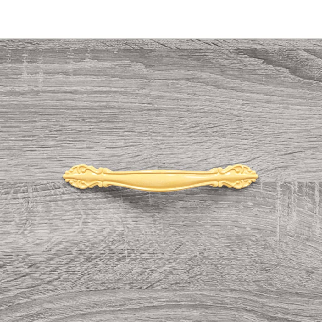 Stolić za kavu boja hrasta 90x50x40 cm konstruirano drvo