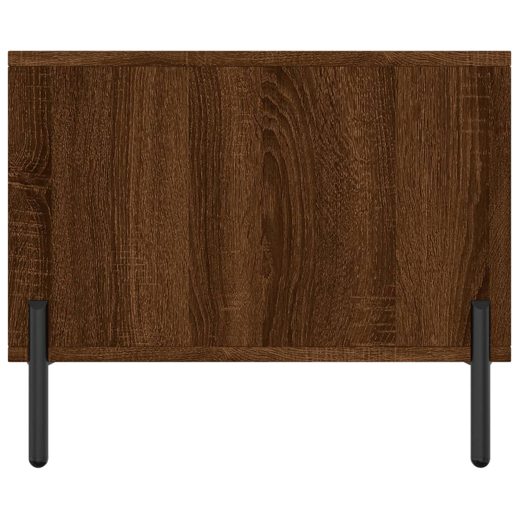 Stolić za kavu Smeđa hrasta 90x50x40 cm konstruirano drvo