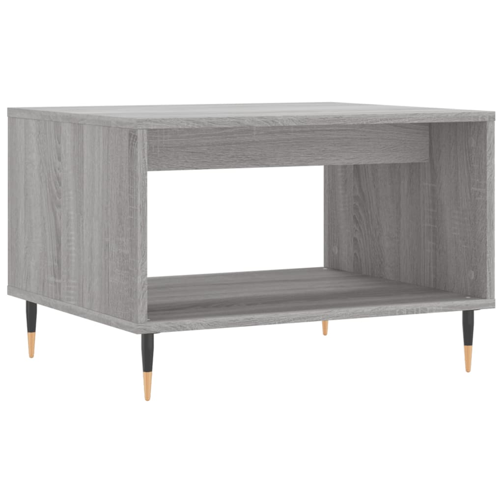 Stolić za kavu boja hrasta sonome 60x50x40 cm konstruirano drvo
