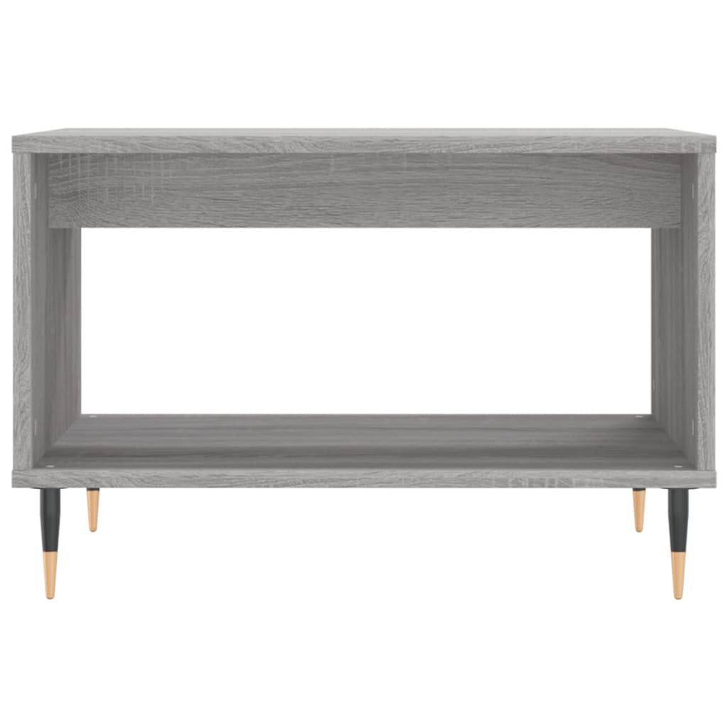Stolić za kavu boja hrasta sonome 60x50x40 cm konstruirano drvo