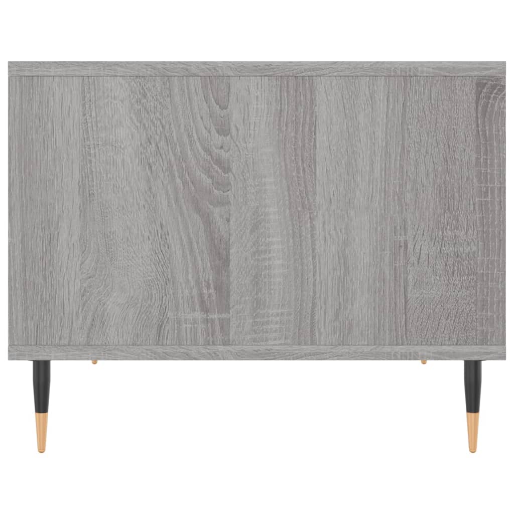 Stolić za kavu boja hrasta sonome 60x50x40 cm konstruirano drvo
