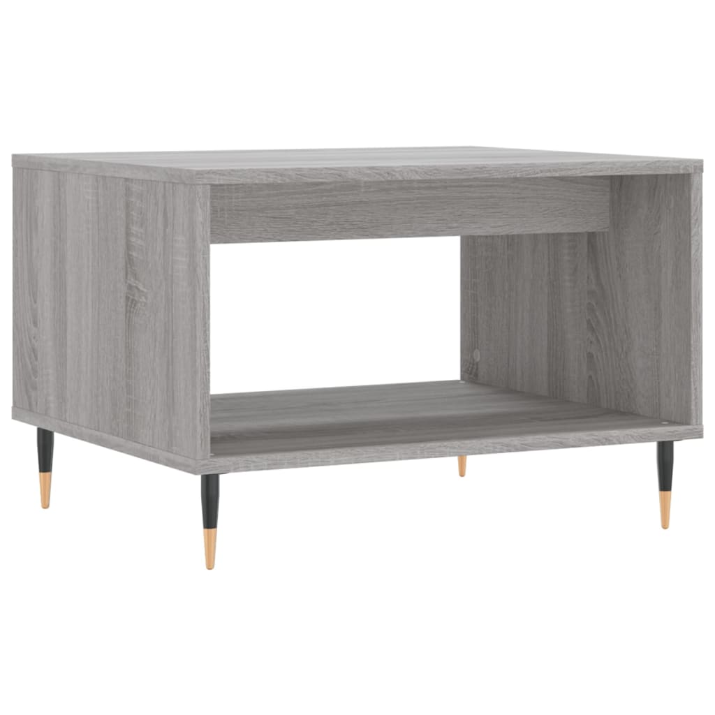 Stolić za kavu boja hrasta sonome 60x50x40 cm konstruirano drvo