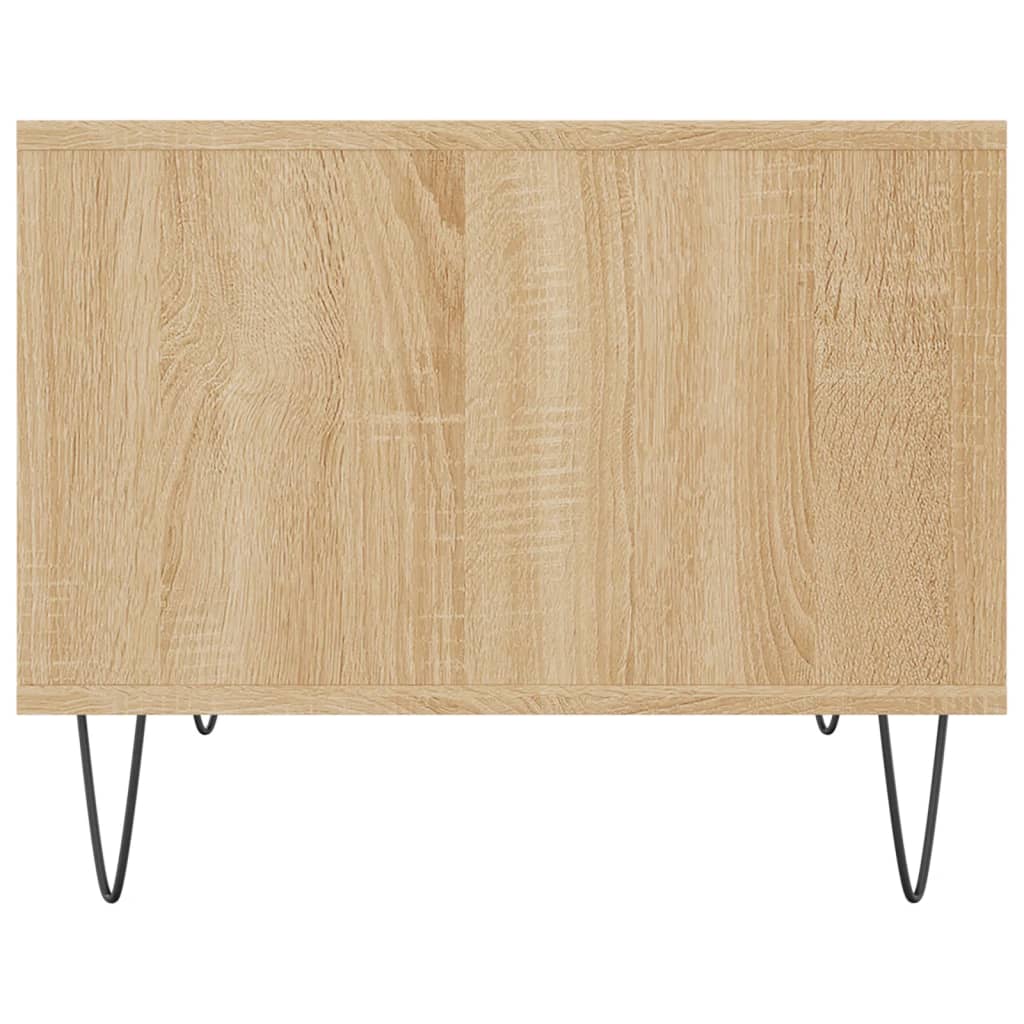 Stolić za kavu boja hrasta sonome 60x50x40 cm konstruirano drvo