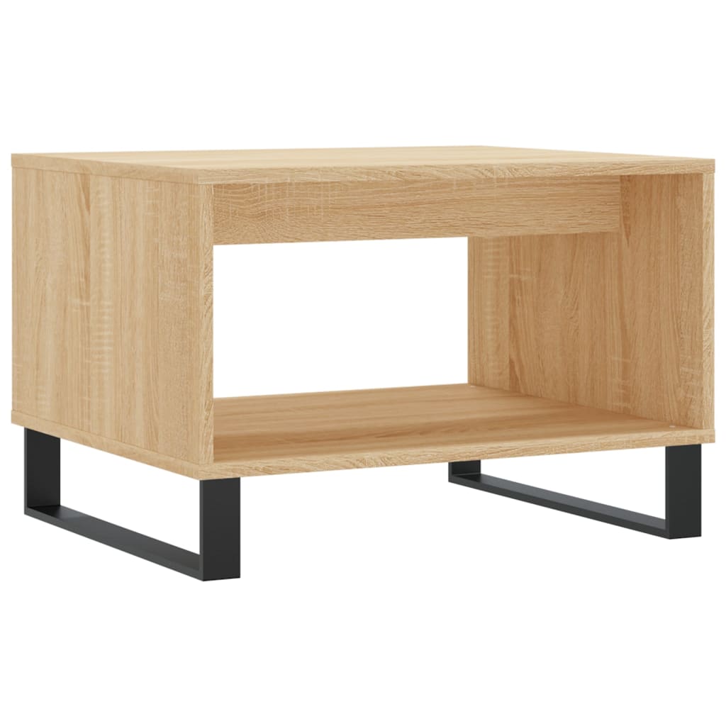 Stolić za kavu boja hrasta sonome 60x50x40 cm konstruirano drvo