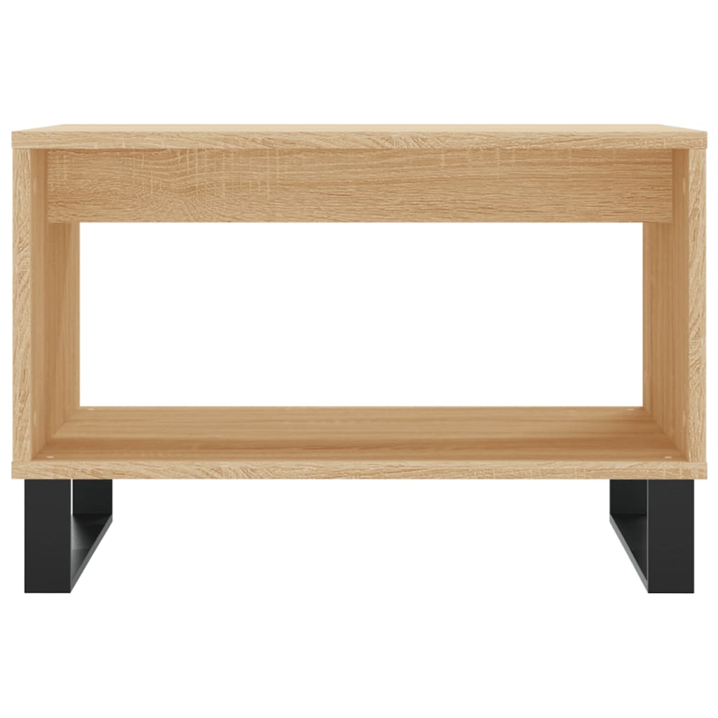 Stolić za kavu boja hrasta sonome 60x50x40 cm konstruirano drvo
