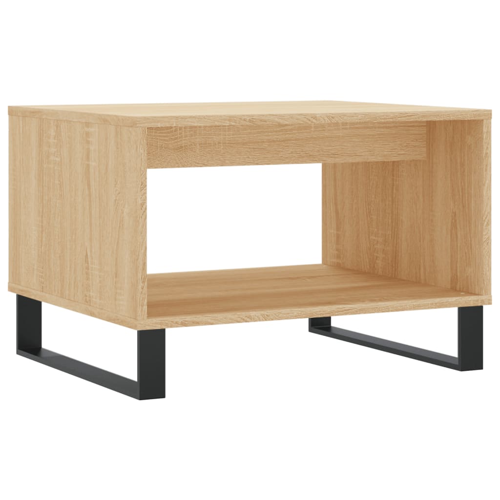 Stolić za kavu boja hrasta sonome 60x50x40 cm konstruirano drvo