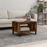 Stolić za kavu boja hrasta 60 x 50 x 40 cm konstruirano drvo