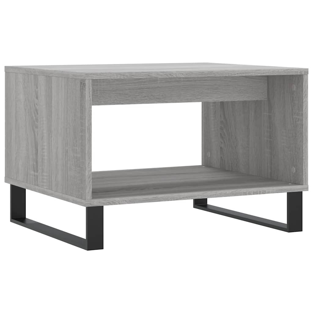Stolić za kavu boja hrasta sonome 60x50x40 cm konstruirano drvo
