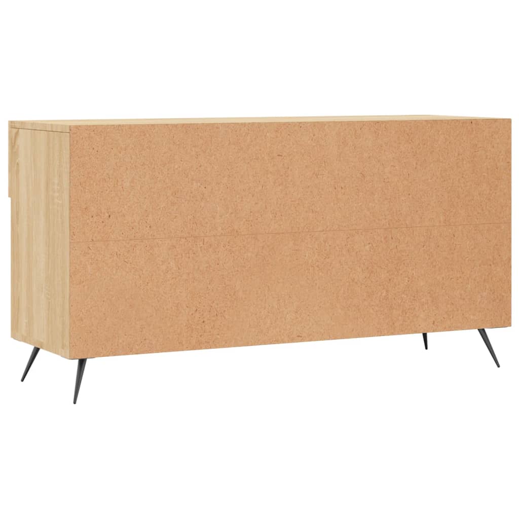 Klupa za cipele boja hrasta 102 x 35 x 55 cm konstruirano drvo