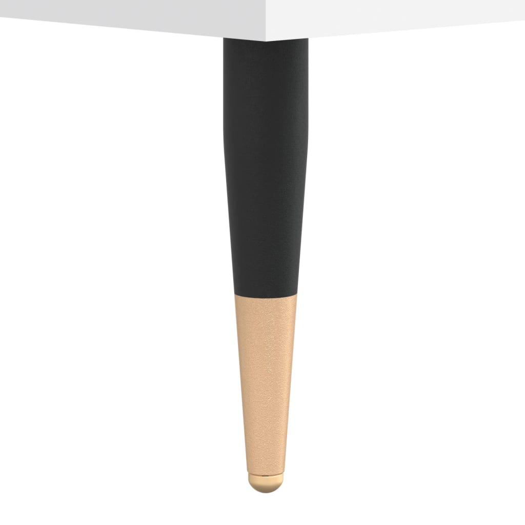 Klupa za cipele bijela 102 x 35 x 55 cm od konstruiranog drva