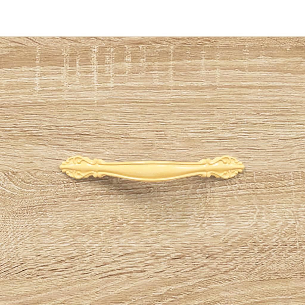 Klupa za cipele boja hrasta 102 x 35 x 55 cm konstruirano drvo