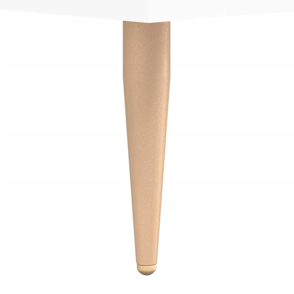 Klupa za cipele sjajna bijela 102x35x55 cm konstruirano drvo