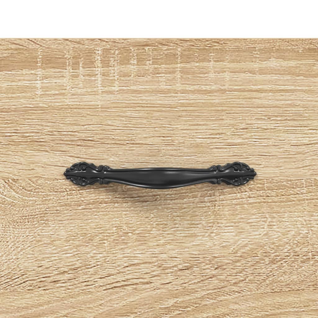 Klupa za cipele boja hrasta 102 x 35 x 55 cm konstruirano drvo