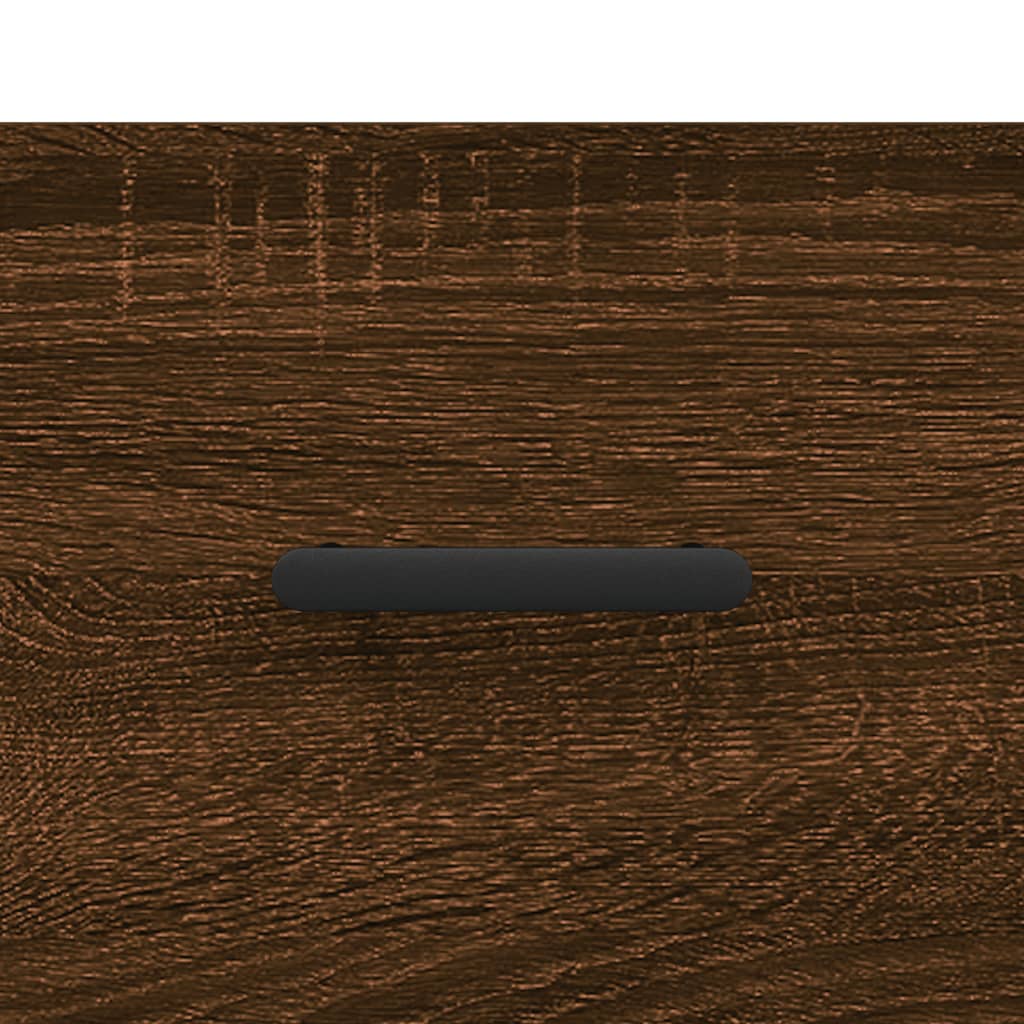 Klupa za cipele smeđa boja hrasta 102x35x55cm konstruirano drvo
