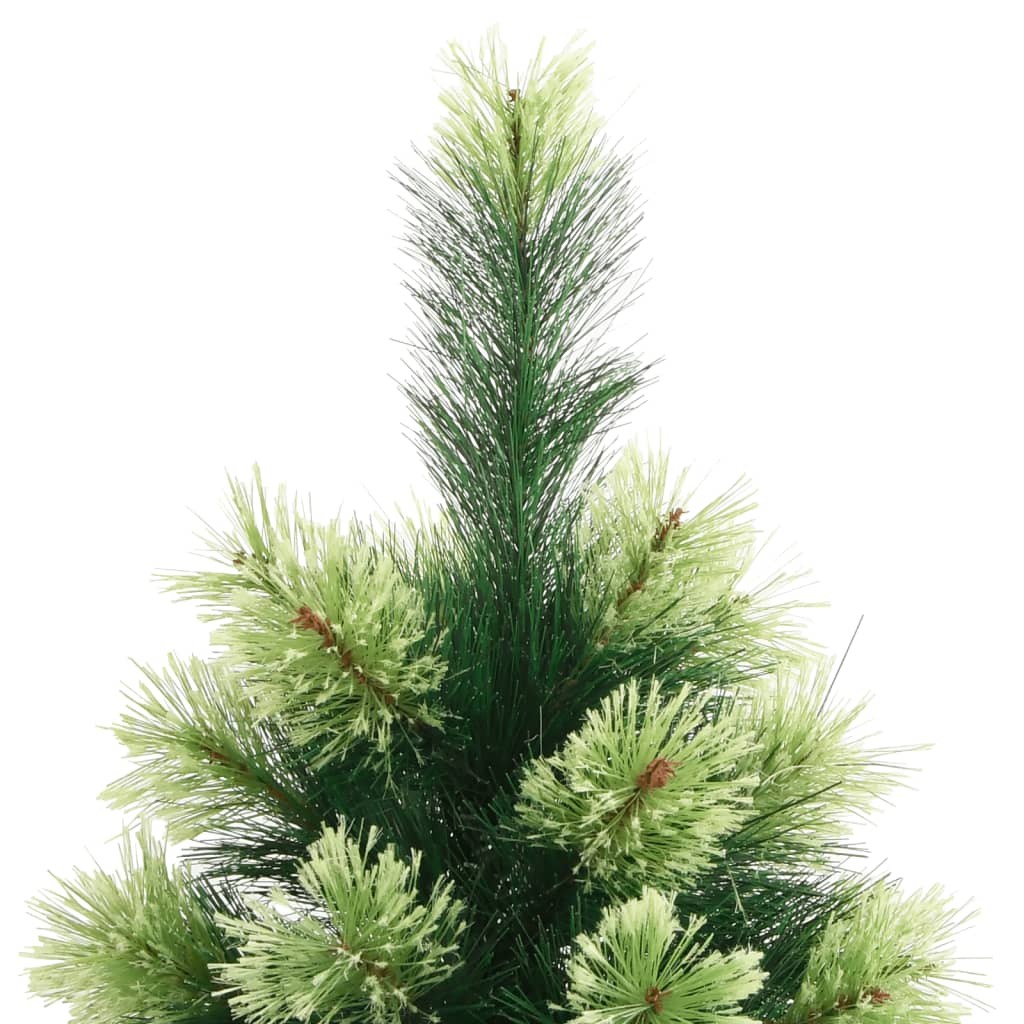 Umjetno božićno drvce sa šarkama i stalkom 240 cm