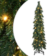 Umjetno osvijetljeno božićno drvce sa 60 LED žarulja 120 cm