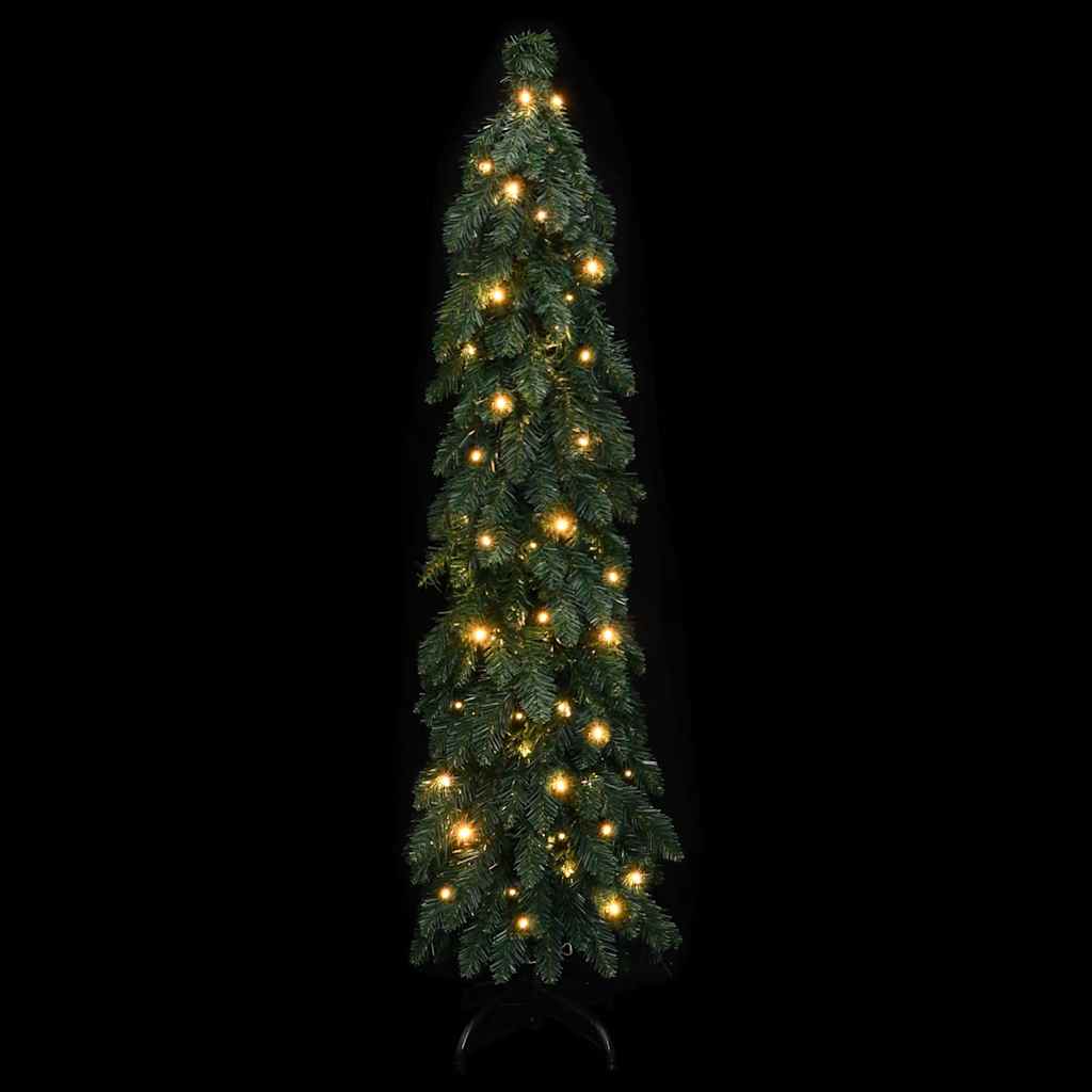 Umjetno osvijetljeno božićno drvce sa 60 LED žarulja 120 cm