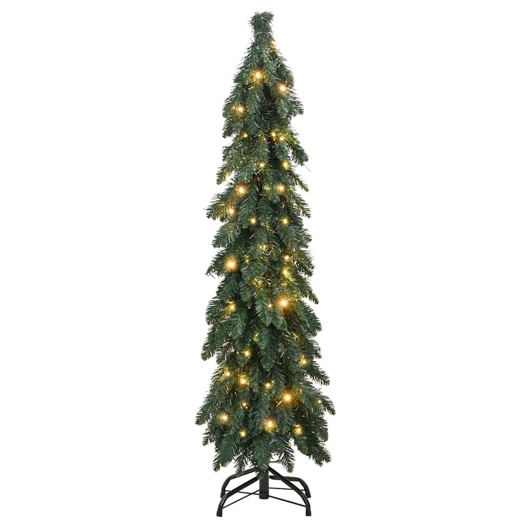Umjetno osvijetljeno božićno drvce sa 60 LED žarulja 120 cm