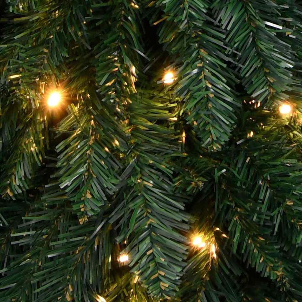 Umjetno osvijetljeno božićno drvce sa 60 LED žarulja 120 cm