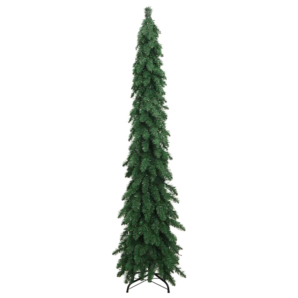 Umjetno osvijetljeno božićno drvce sa 130 LED žarulja 210 cm