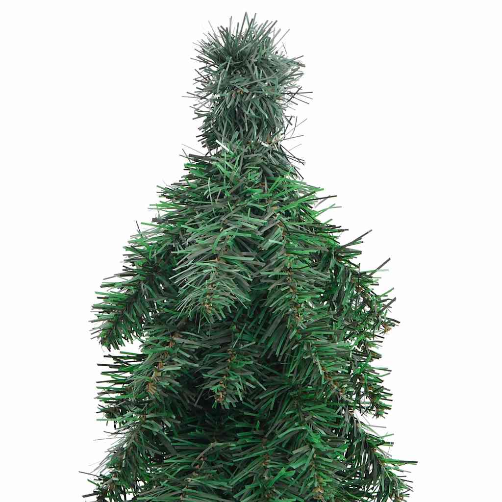 Umjetno osvijetljeno božićno drvce sa 130 LED žarulja 210 cm