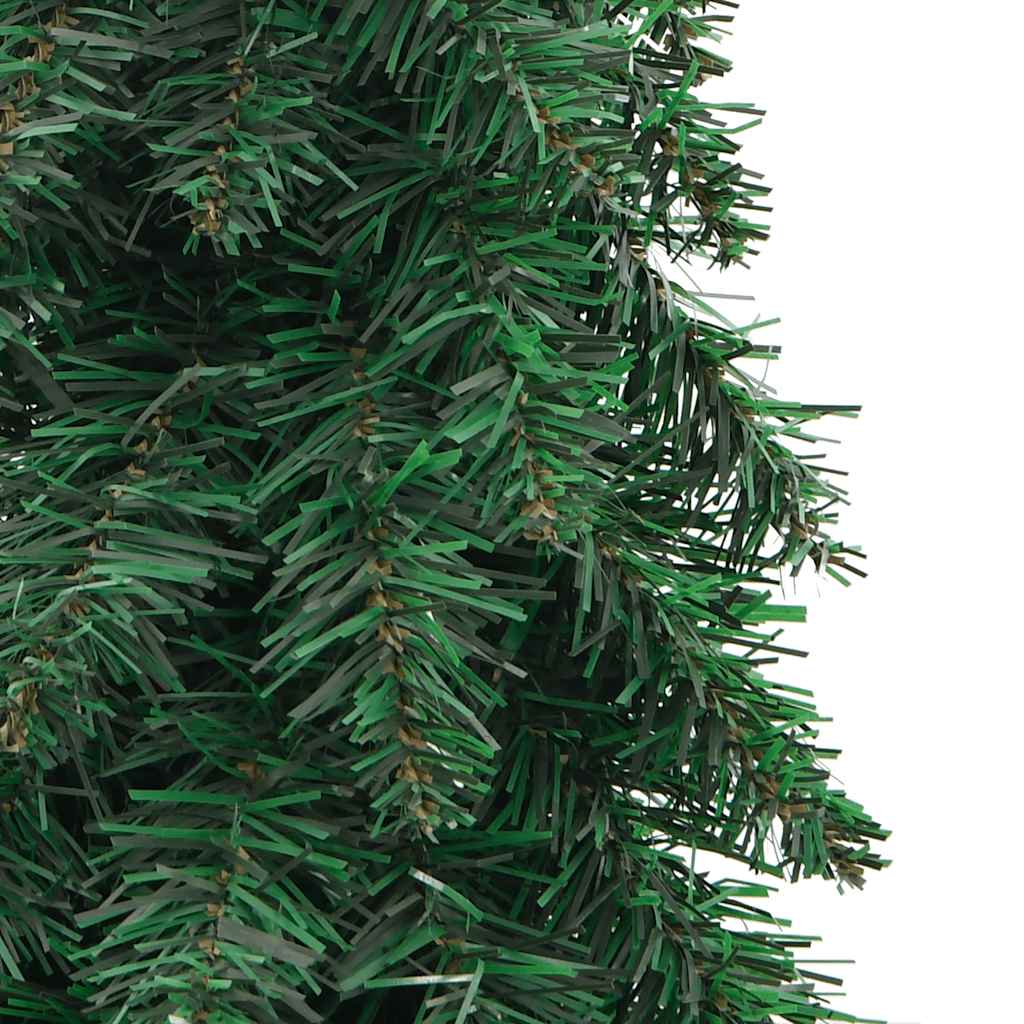 Umjetno osvijetljeno božićno drvce sa 130 LED žarulja 210 cm