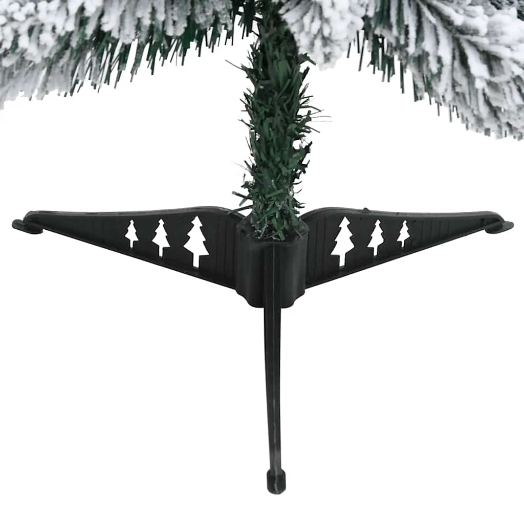 Umjetno osvijetljeno božićno drvce s 30 LED i snijegom 60 cm