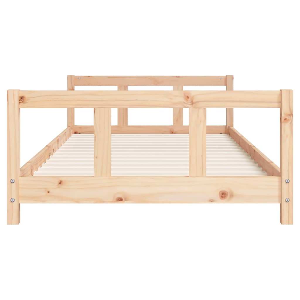 Okvir za dječji krevet 90 x 190 cm od masivne borovine