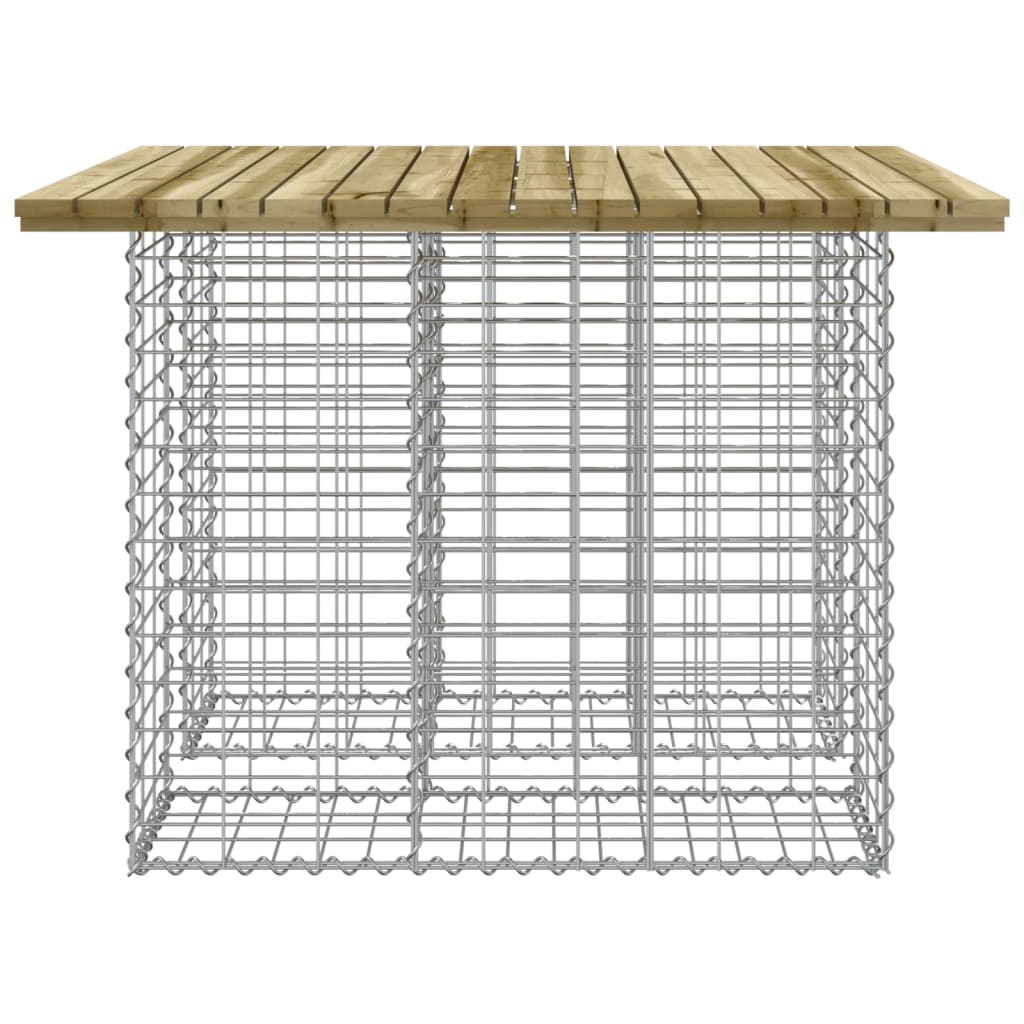 Vrtni stol Gabion Dizajn 100x102x72 cm Impregnirano drvo Bor