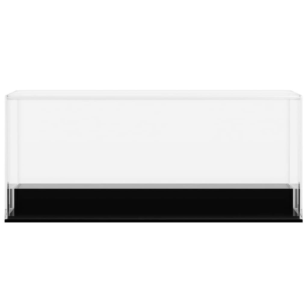 Kutija za izlaganje prozirna 19,5 x 8,5 x 8,5 cm akrilna