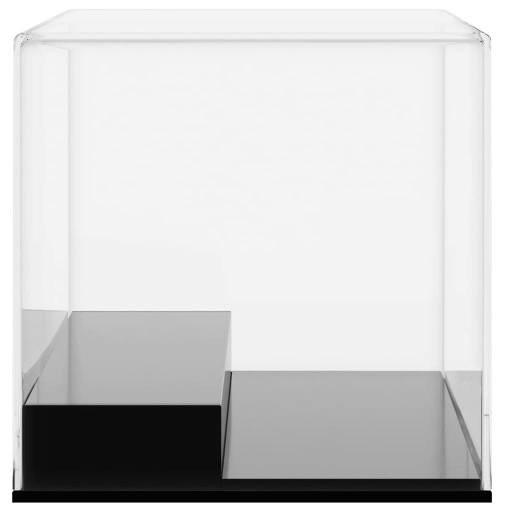 Kutija za izlaganje prozirna 19,5 x 8,5 x 8,5 cm akrilna